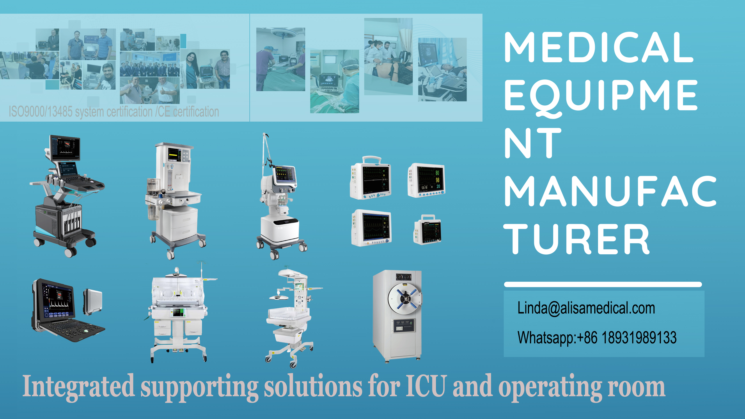 LISA Medical: One-stop solution for high-quality medical equipment for new clinics abroad