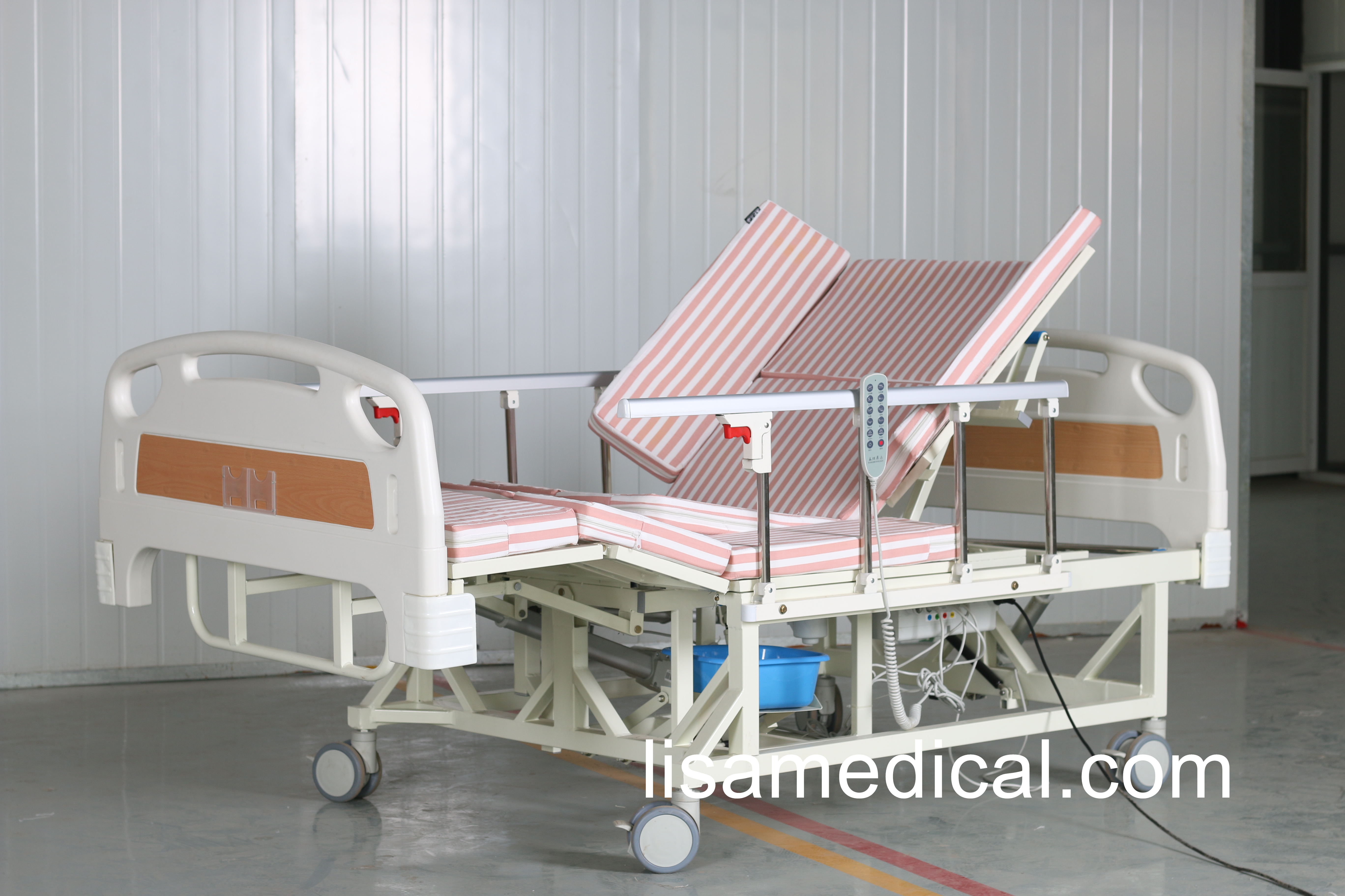 LSB-D01 Manual Electric Dual-purpose Home Turning Nursing Bed