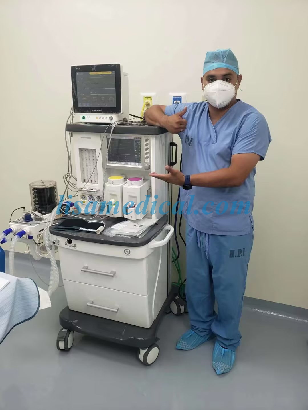 LISA Healthcare: Advantages to Win Government Hospital Project