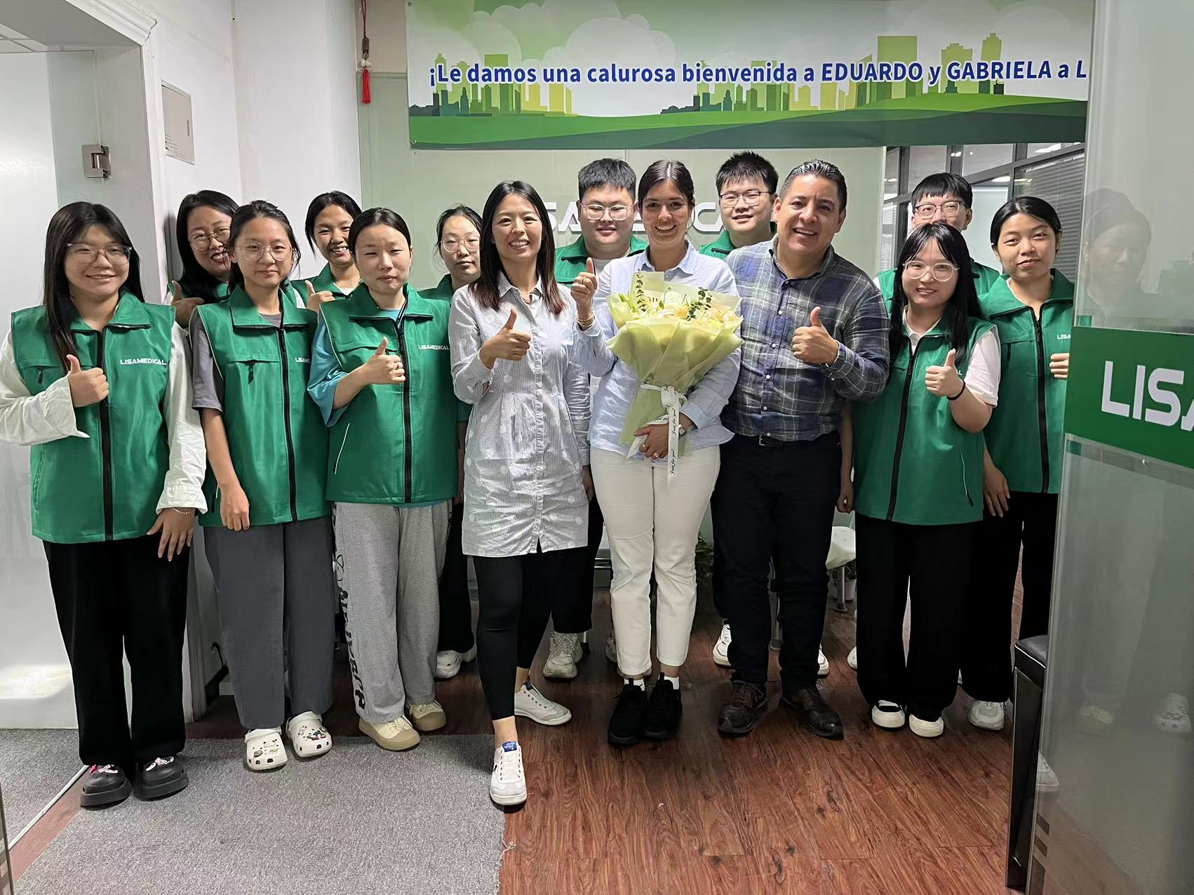 The main supplier in the Mexican medical market-China Lisa Medical