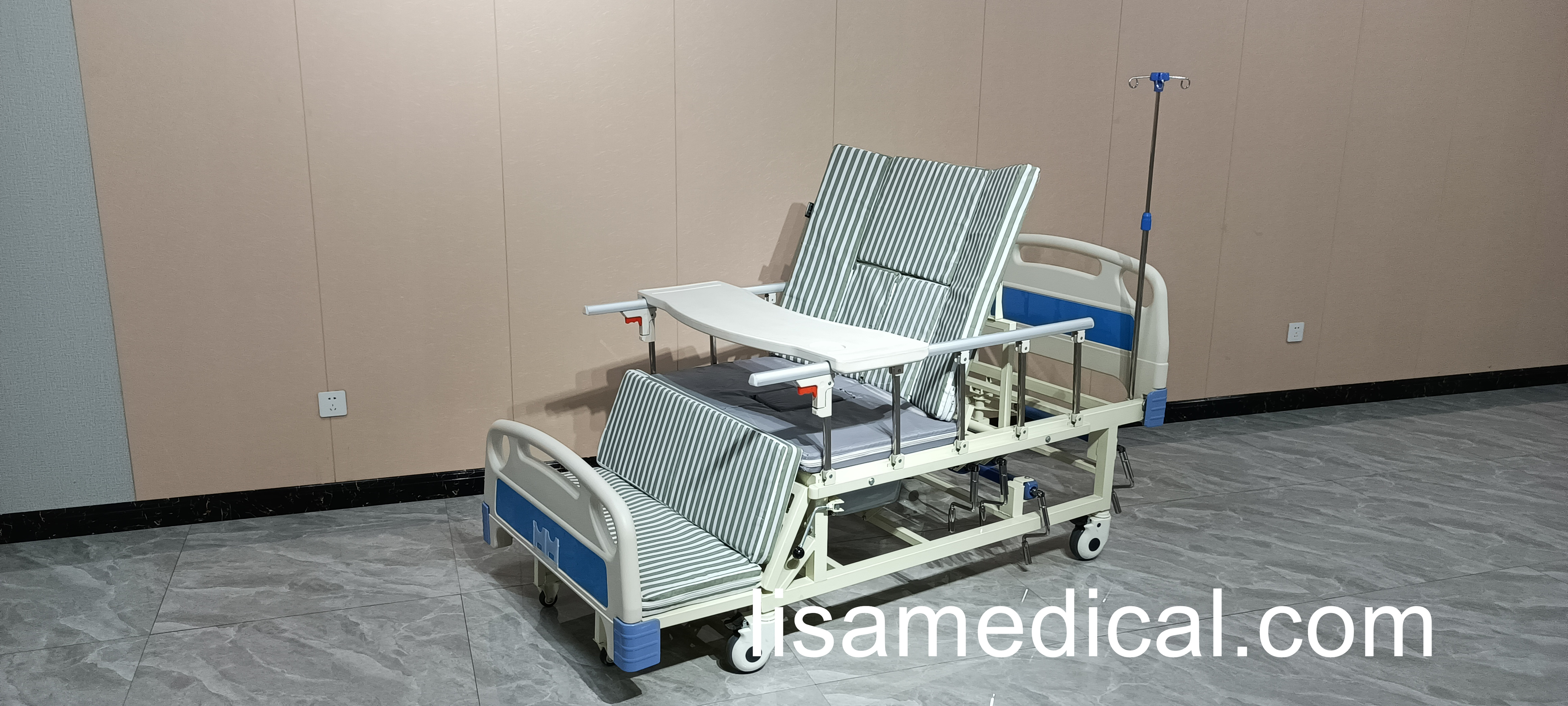 LSB-S02Manual Multi-Functional Turning Nursing Bed