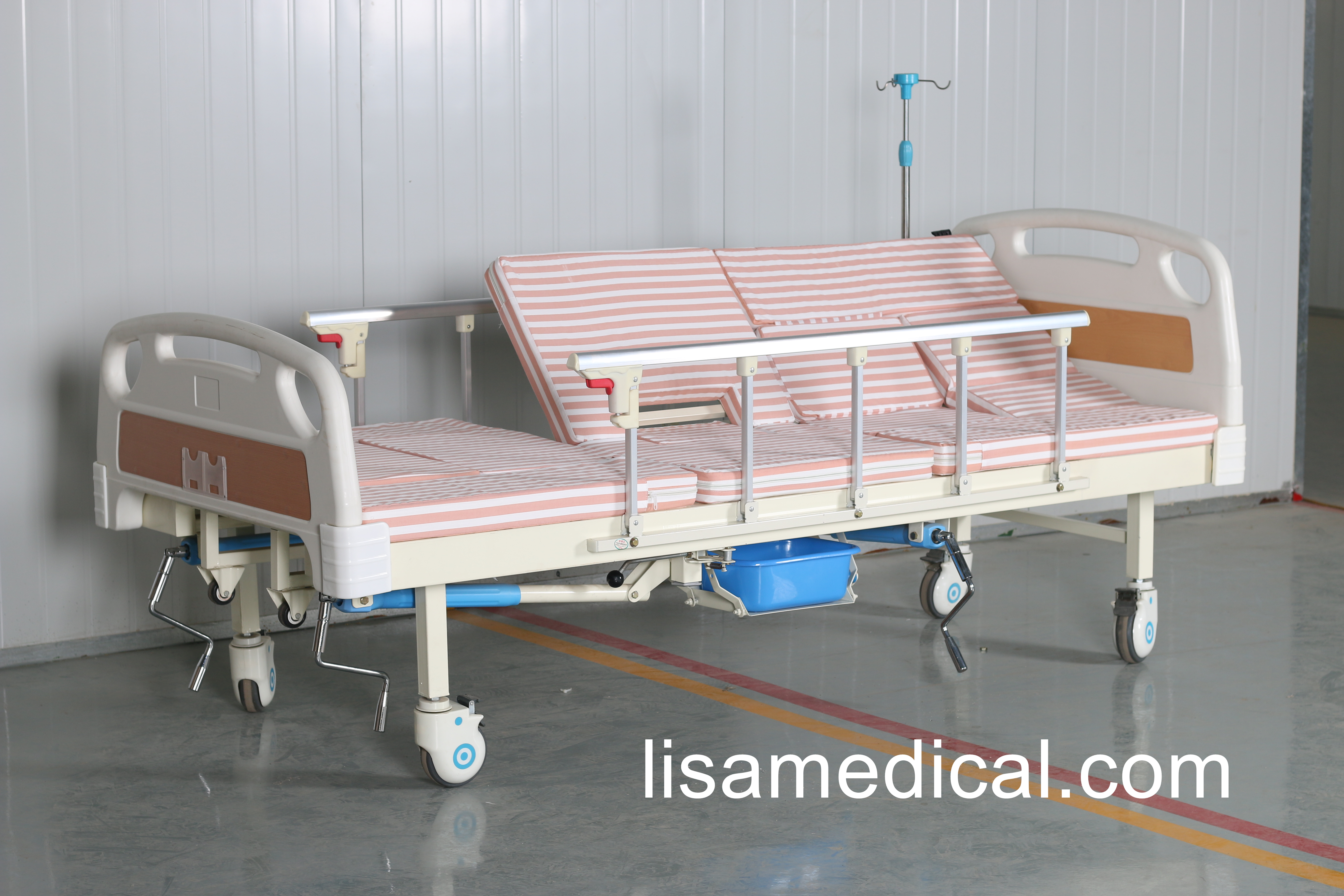 LSB-S04Manual Multi-Functional Turning Nursing Bed