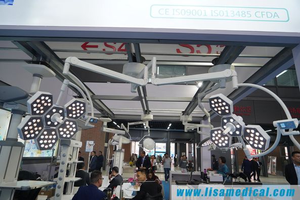 One-button surgical shadowless lamp: multiple benefits for foreign suppliers