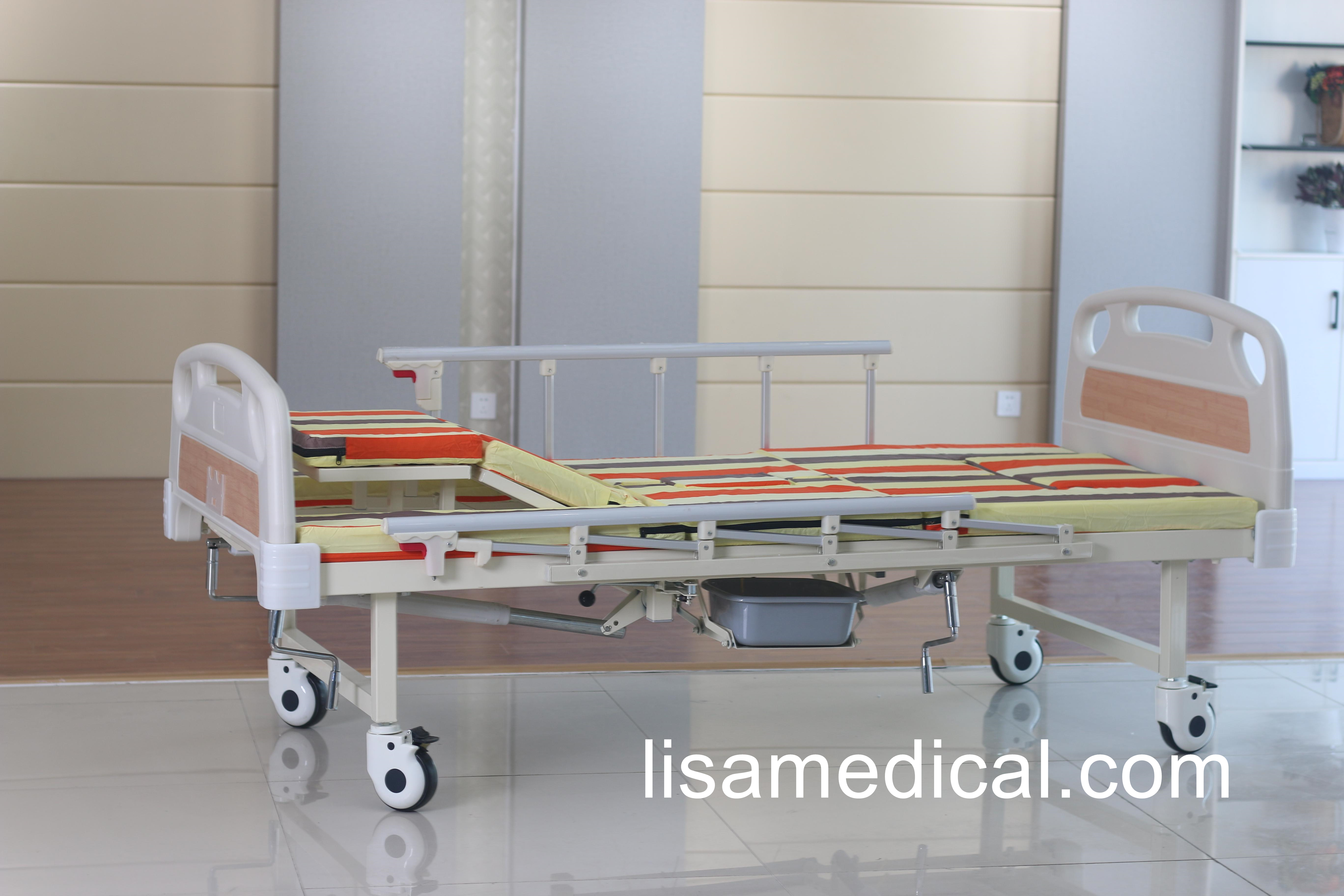 LSB-S05Manual Multi-Functional Turning Nursing Bed
