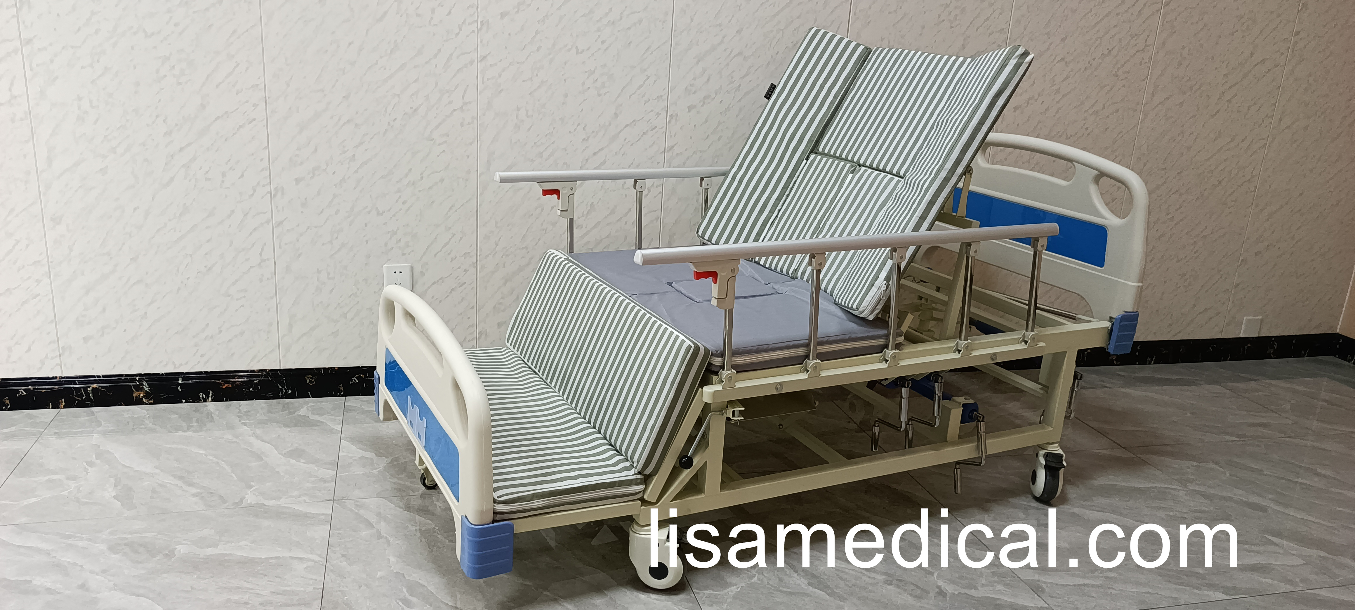 LSB-S02Manual Multi-Functional Turning Nursing Bed