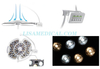 LSD1-2 Single Head Butterfly LED Surgical Light