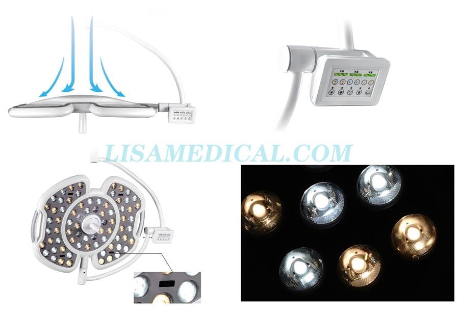 LSD1-2 Single Head Butterfly LED Surgical Light