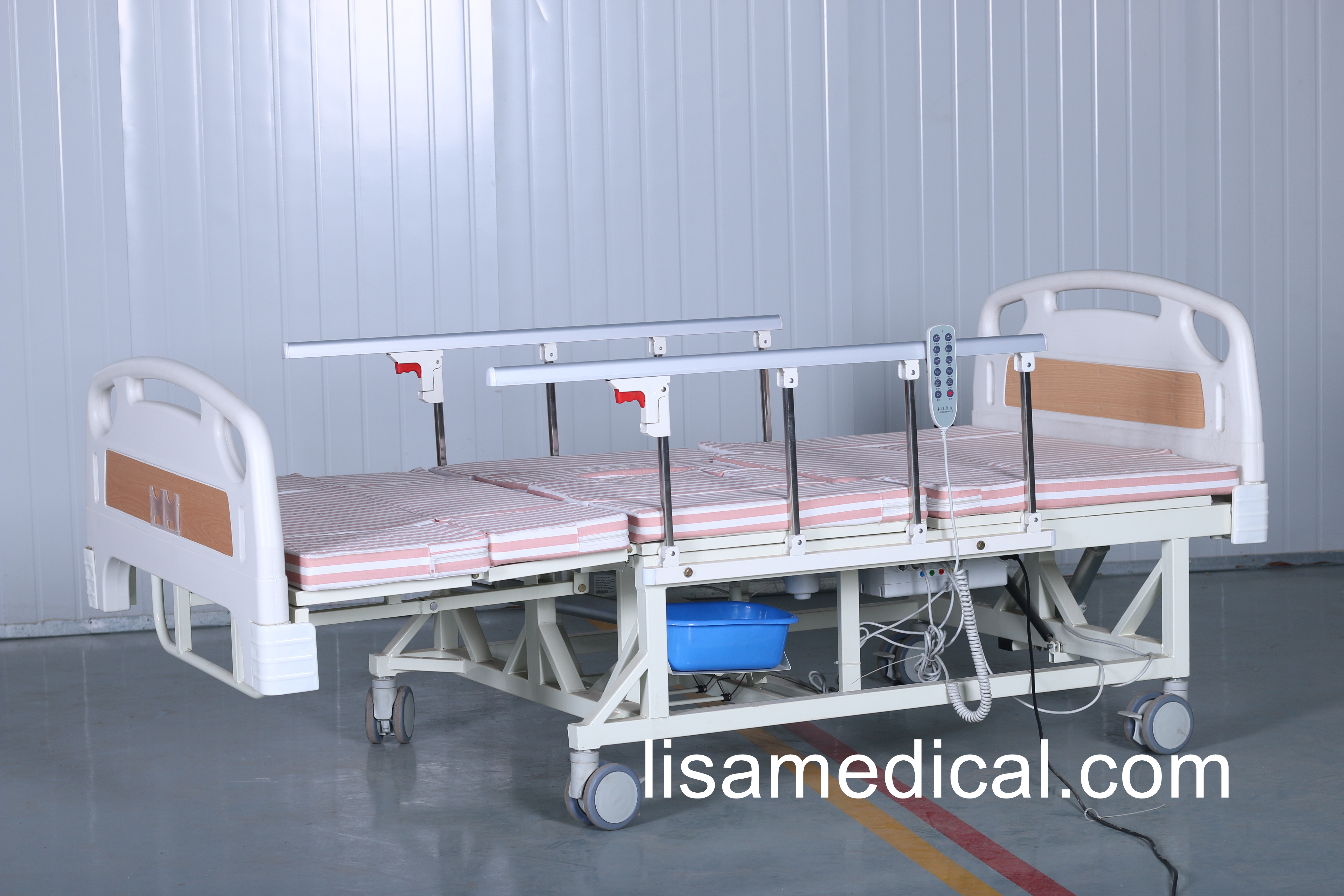 LSB-D01 Manual Electric Dual-purpose Home Turning Nursing Bed
