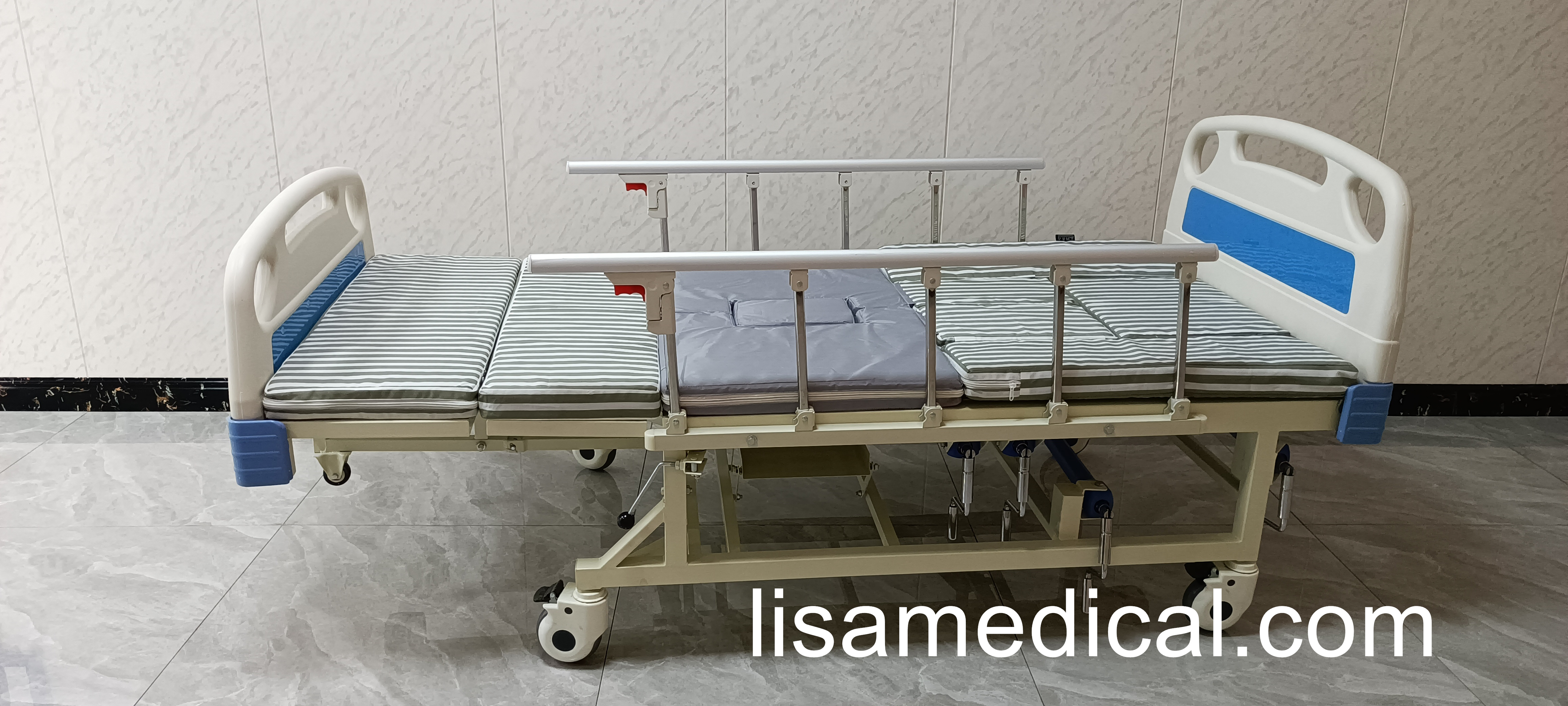 LSB-S02Manual Multi-Functional Turning Nursing Bed