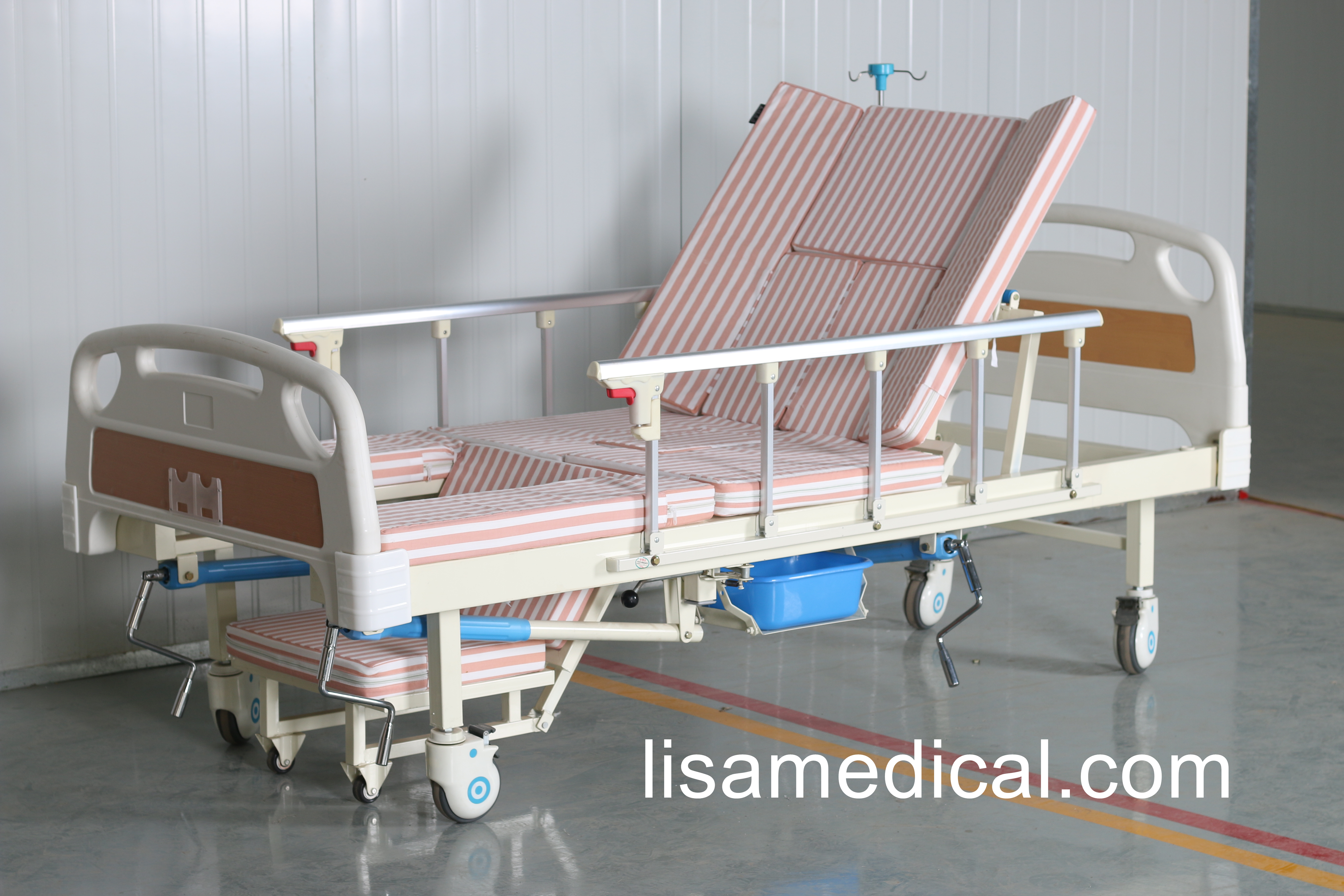 LSB-S04Manual Multi-Functional Turning Nursing Bed
