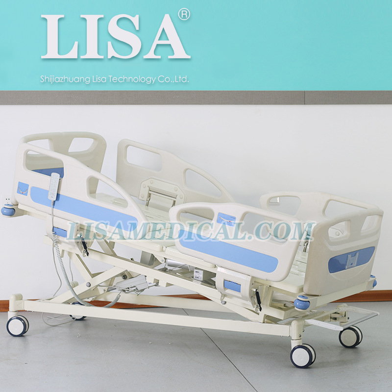 Electric Five-function Hospital Bed