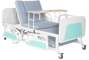 LSDA-Y03 JK Manual Wheelchair Home Nursing Bed 
