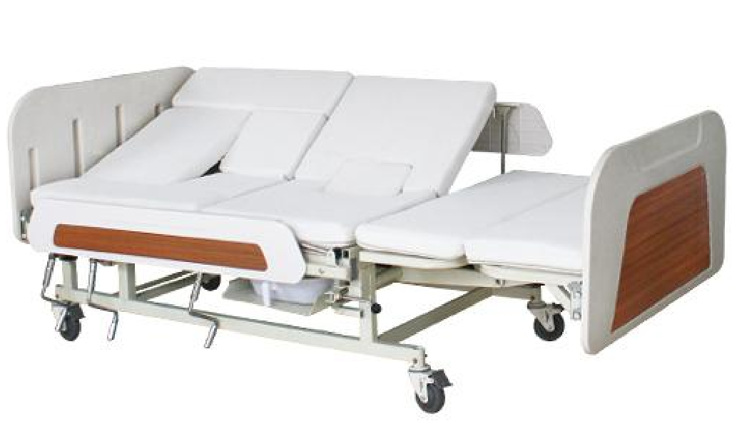 LSDA-E56 Multifunctional Manual Home Nursing Bed