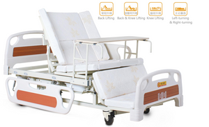 LSDA-E51 Multifunctional Manual Home Nursing Bed