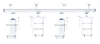 LSJA-KDD-1 (dry And Wet Separation) ICU Conjoined Suspension Bridge