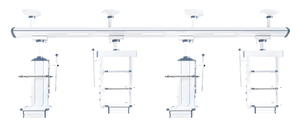 LSJA-KDD-1 (dry And Wet Separation) ICU Conjoined Suspension Bridge