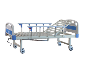 LSYA-S103 Single Rocking Square Tube Bed with Wheels