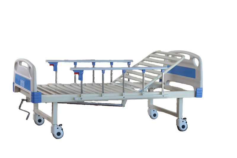 LSYA-S103 Single Rocking Square Tube Bed with Wheels