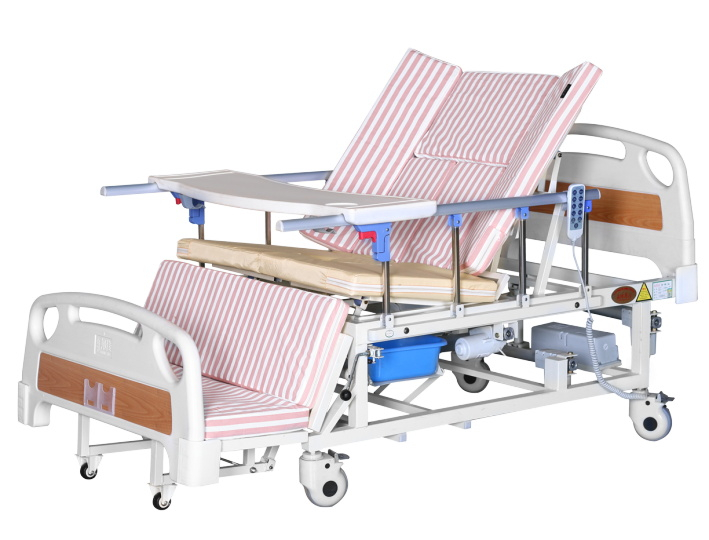 LSYA-BD01 Dual use nursing bed with flashlight