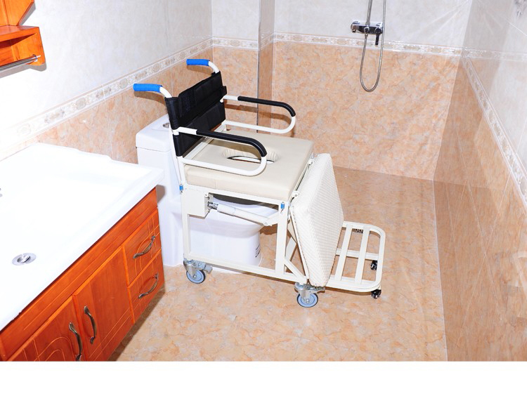 Cama De Cuidados Para Sillas De Ruedas