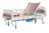 8 Cama De Enfermería Manual Multifuncional