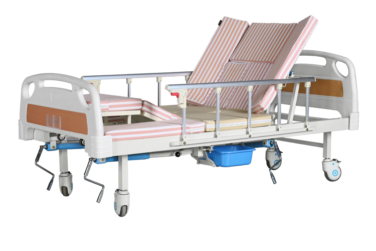 8 Cama De Enfermería Manual Multifuncional