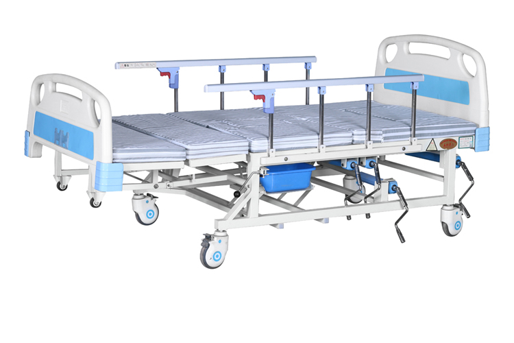 1 Cama De Enfermería Manual Multifuncional