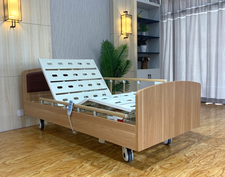 Cama Eléctrica Doméstica De Tres Funciones