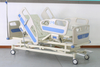 Cinco Funciones Eléctricas Rueda De Control Central Cuatro Pequeñas Barreras Cama De Hospital