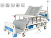 LSC5-4 Cama De Enfermería Manual Eléctrica De Doble Propósito Para El Hogar