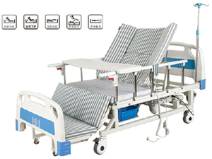 LSC5-4 Cama De Enfermería Manual Eléctrica De Doble Propósito Para El Hogar