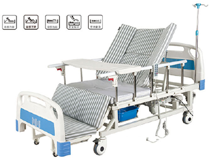 LSC5-4 Cama De Enfermería Manual Eléctrica De Doble Propósito Para El Hogar