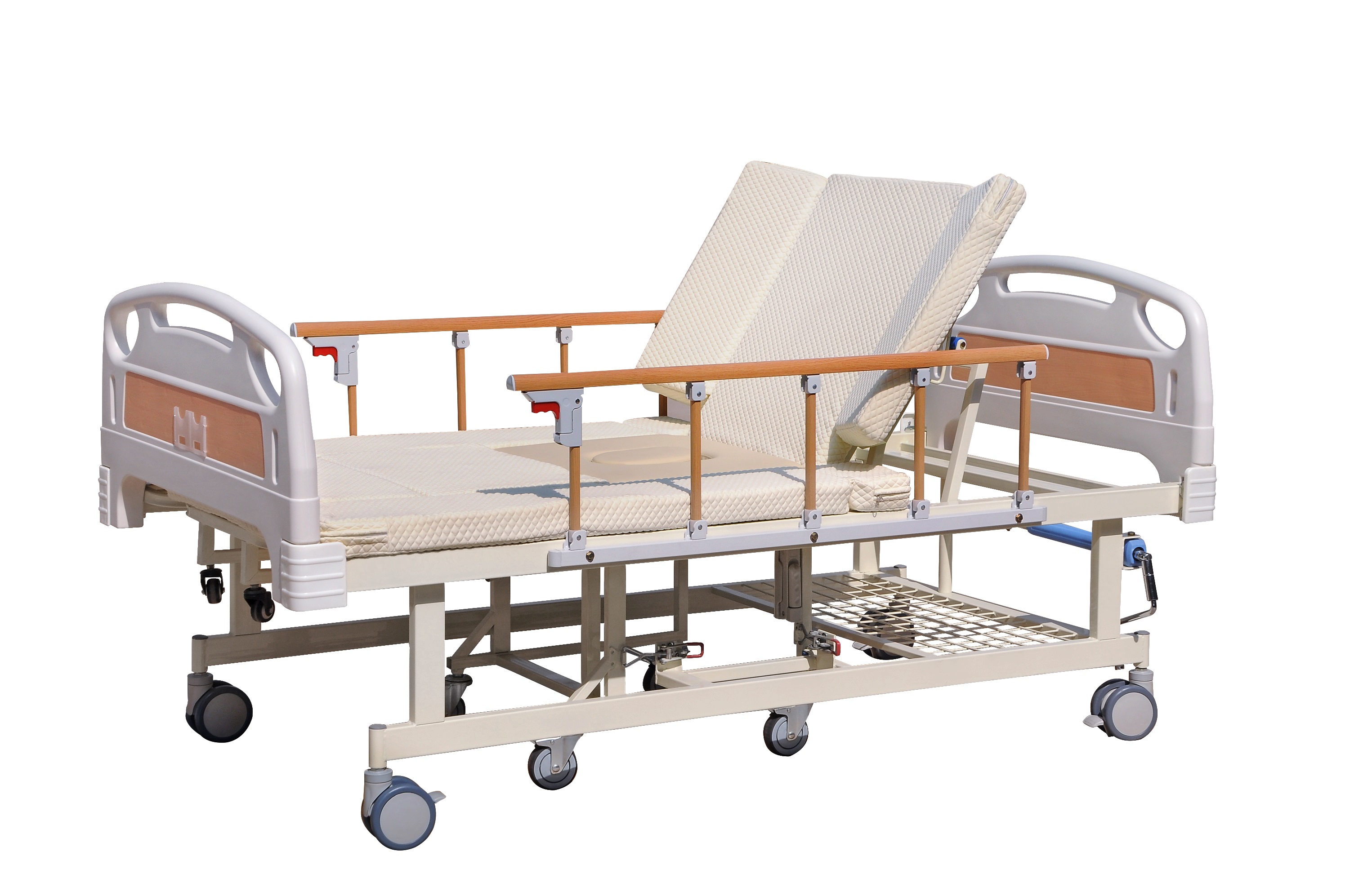 LSYA-C09 Wheelchair Nursing Bed