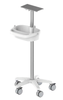 LSE7-1 Fixed Height Monitor Cart