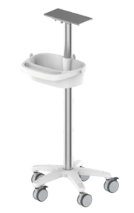 LSE7-1 Fixed Height Monitor Cart