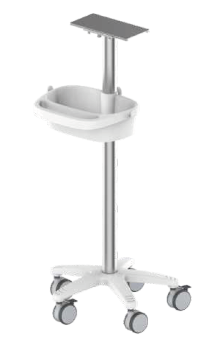 LSE7-1 Fixed Height Monitor Cart