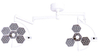 LSD2-1 Double Head Luxury LED Surgical Light 5/5