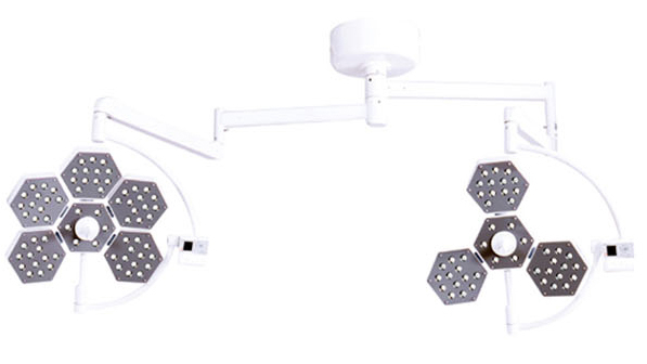 LSD2-1 Double Head Luxury LED Surgical Light 5/5