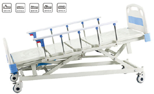 LSA-S501 Manual four-crank five-function hospital bed