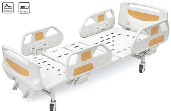 LSA-S203 Manual double function hospital bed