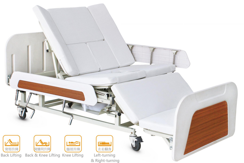 LSDA-E56 Multifunctional Manual Home Nursing Bed