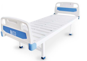 LSDA-B24 ABS Headboards Flat Hospital Bed 