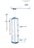 LSJA-KDD-4 Single Arm Surgical Tower