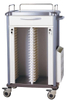 LSWK-T-9B Medical Record Cart 40 Grids
