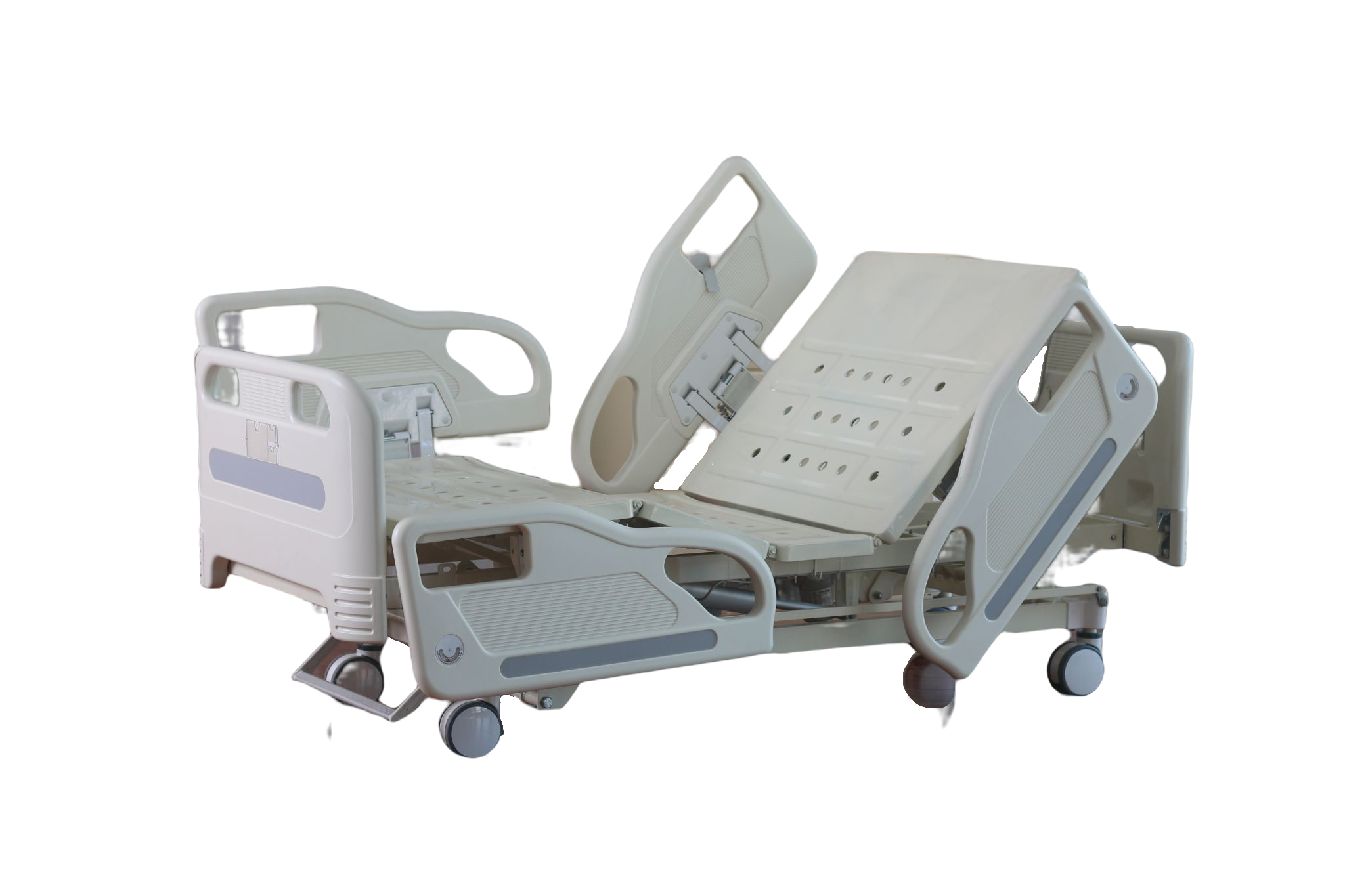 LSYA-D501 Electric Five Features Luxury Four Guardrail Light Gray