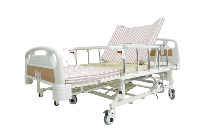 LSYA-C07D Electric Backlift Nursing Bed
