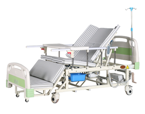 Cama De Enfermería Multifuncional (cabecera Verde)
