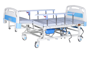 1 Cama De Enfermería Manual Multifuncional