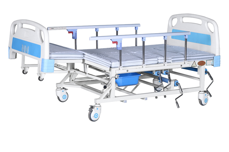 1 Cama De Enfermería Manual Multifuncional