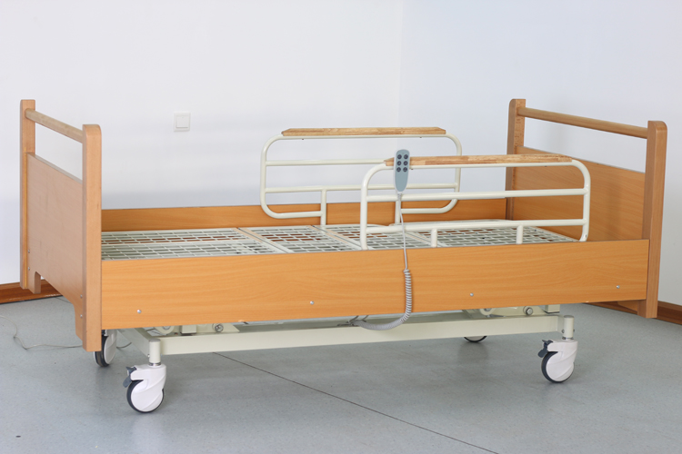 Cama De Enfermería Eléctrica De Tres Funciones Para El Hogar